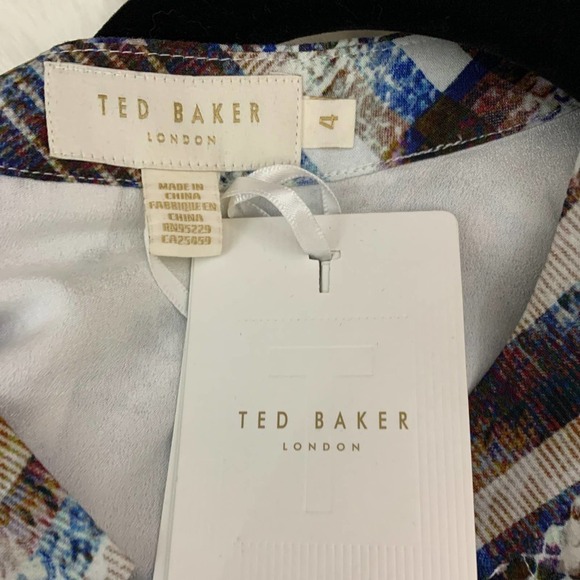 NWT | Ted Baker London Balay Wide Leg Jumpsuit - Picture 8 of 9